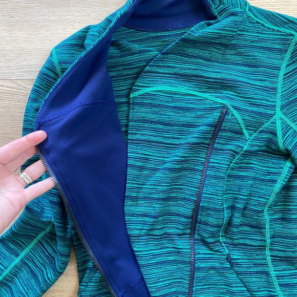 Lululemon Precision Women's Jacket - Size 6 - Picture 7 of 10